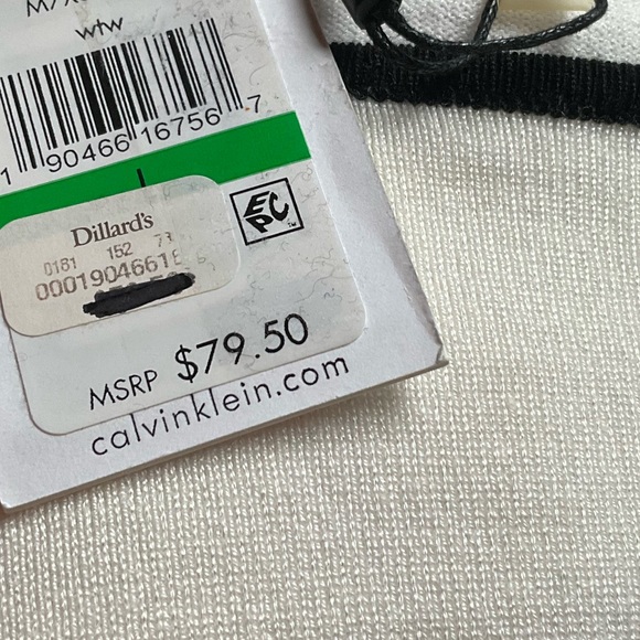 CALVIN KLEIN SWEATER - Picture 7 of 7